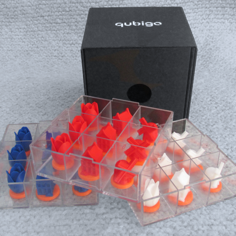 Qubigo Dutch Edition Juego de Estrategia