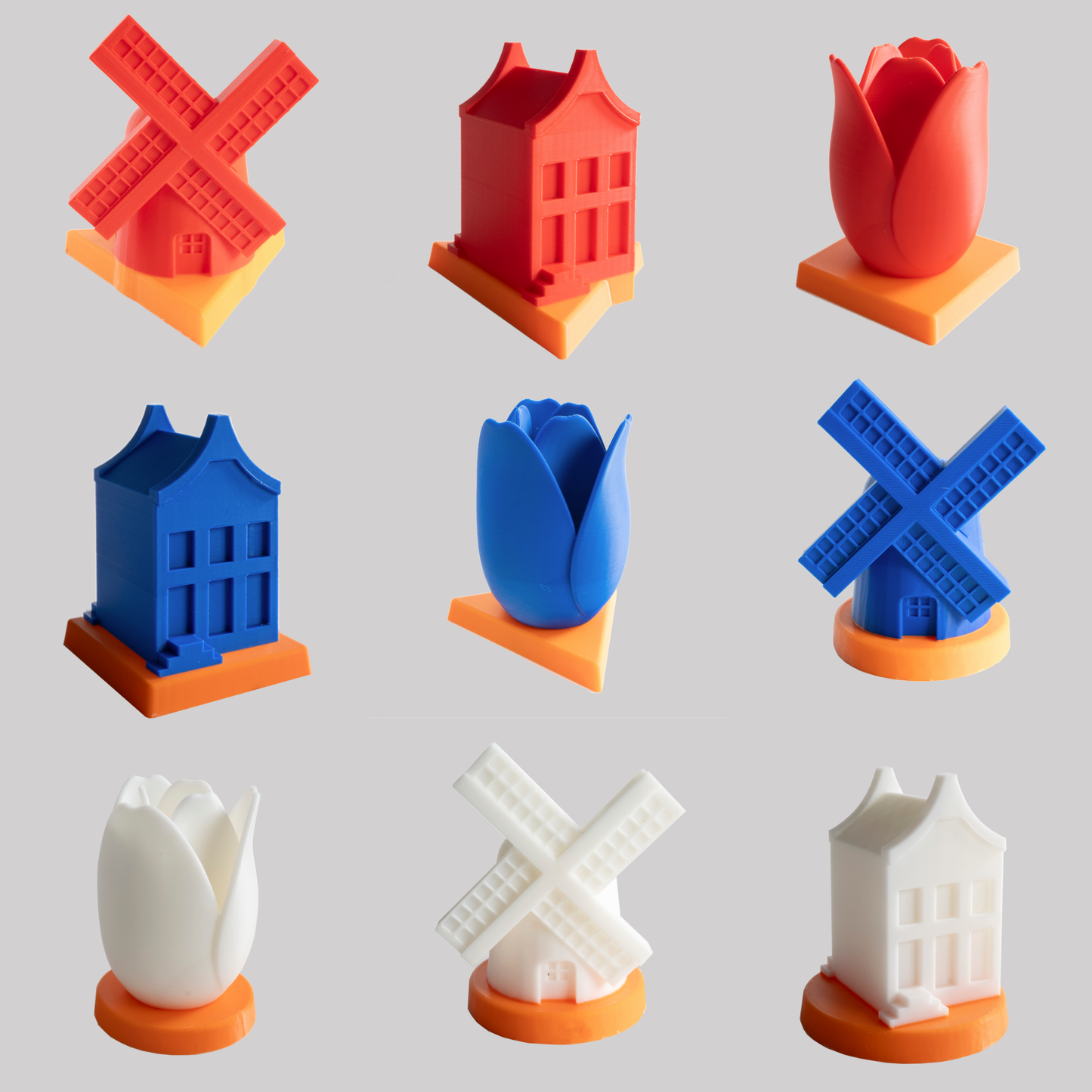 Dutch Edition Set de Fichas – Qubigo